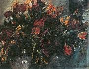 Lovis Corinth, Rote und gelbe Tulpen